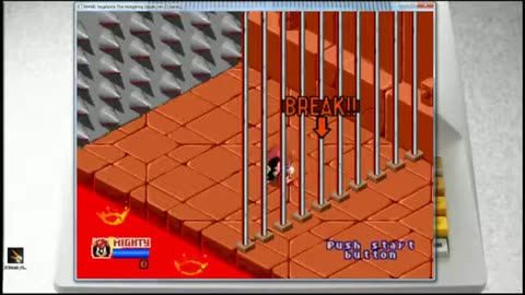 SegaSonic the Hedgehog: An Introduction (MAME)