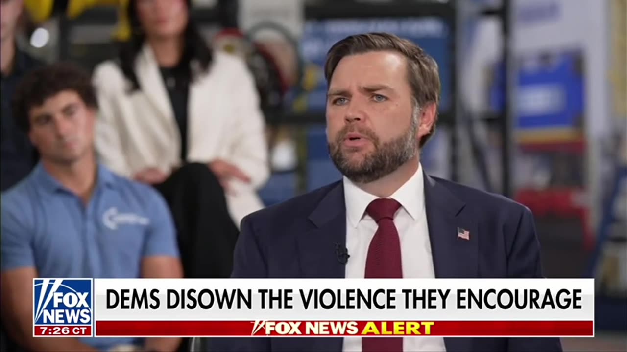 JD Vance To Jasmine Crockett: What Do You Think Happens When You Call Us Nazis?