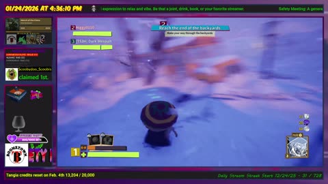 South Park: SNOW DAY - 1/24/26 - Wandering aimlessly wondering WHY?