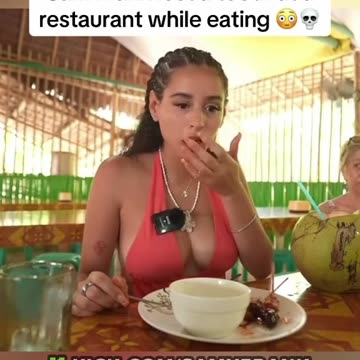 Sam Frank Loses a Tooth While Eating