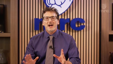 MRCTV - The Media Flips Over 'The Bird'