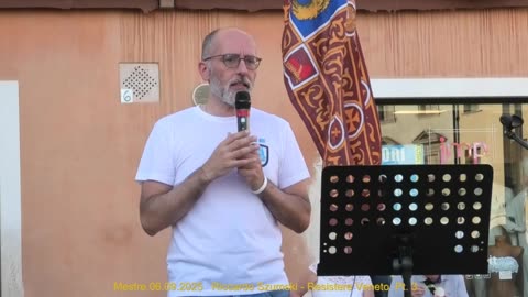 Mestre 06.09.2025 - Resistere Veneto - Riccardo Szumski Pt. 3