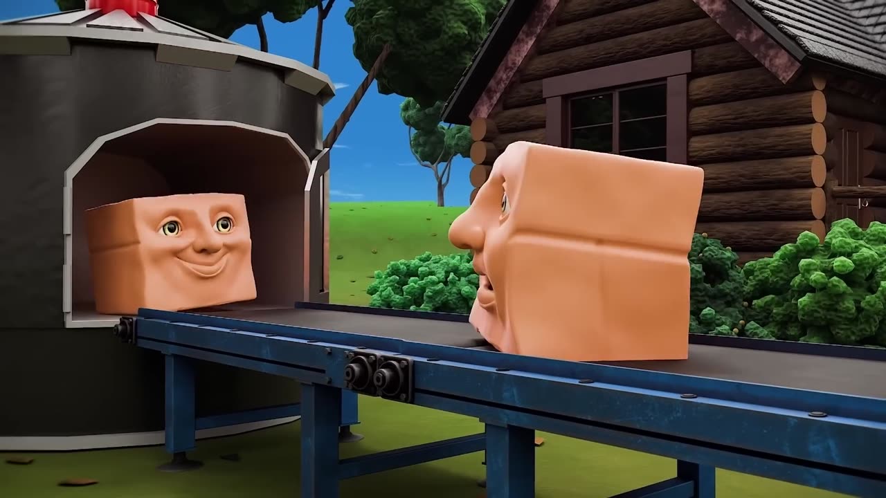 Los TRALALERITOS at SCHOOL_ Italian Brainrot Animation