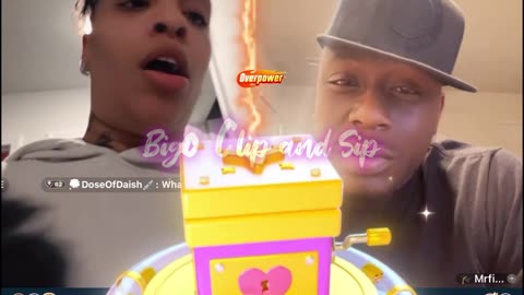 CeeCee says she ain't mad about Lionel n Liyah linking up 7/17/25 #bigoclipandsip