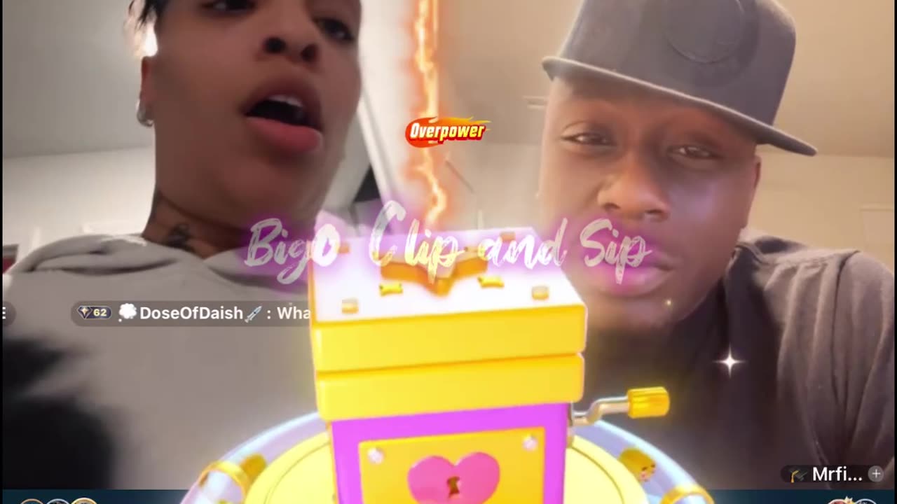 CeeCee says she ain't mad about Lionel n Liyah linking up 7/17/25 #bigoclipandsip