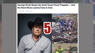 Fact Check: George Strait Did NOT Announce $3.5 Million Donation to Help Texas Flood Recovery