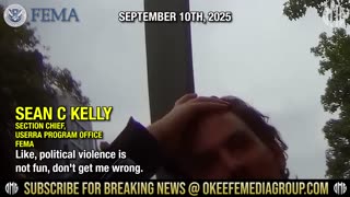 FEMA Chief says Charlie Kirk “deserved to be assassinated" - James O’Keefe