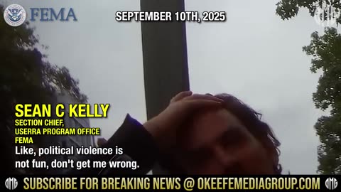 FEMA Chief says Charlie Kirk “deserved to be assassinated" - James O’Keefe