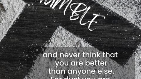 Be Humble