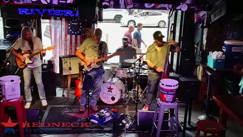 AUGUST 9 2025 LIVE AT REDNECK RIVIERA BAR PART 1