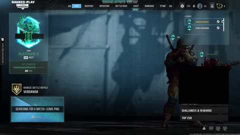 Ranked With The Boyz!!!! Can We Hit Diamond????