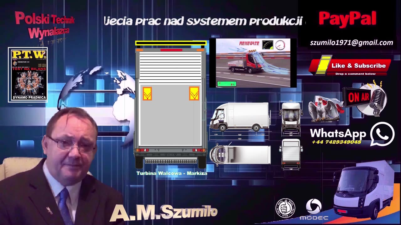 MODEC ELECTRIC VAN PROJECT - CHARGE ON DRIVE