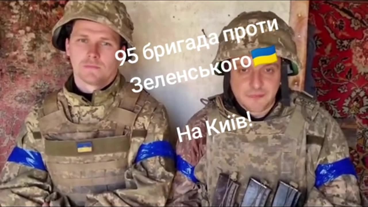 Ukrajinský veliteľ vyzýva k vzbure proti Zelenskému