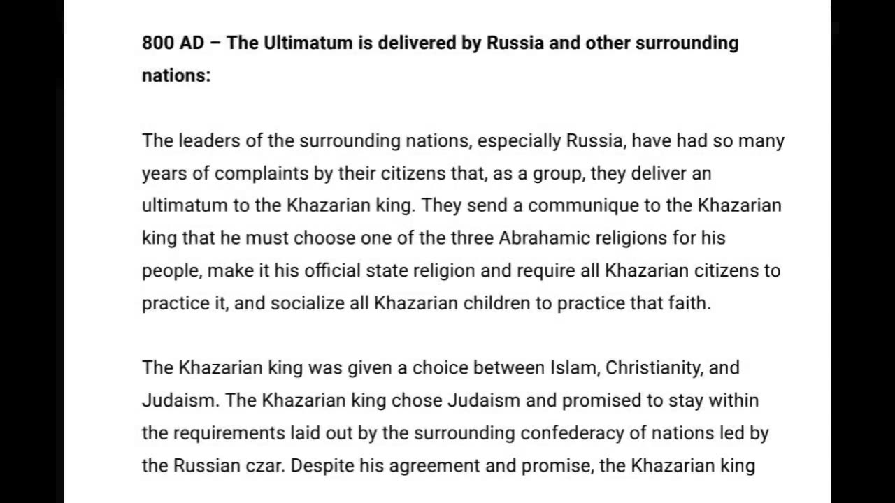 1,000 y.o. Vendetta - KM's vs Rus