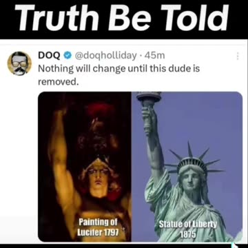 Truth be Told - Statue of Lady Lucifer