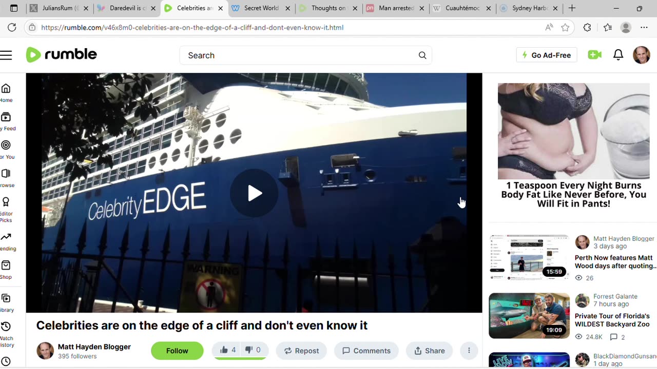Mexican Navy tall ship crash into Brooklyn Bridge was a Cabal sacrifice to curse Q