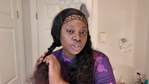 SUNDAY MAINTENANCE- MY WIG INSTALL JOURNEY