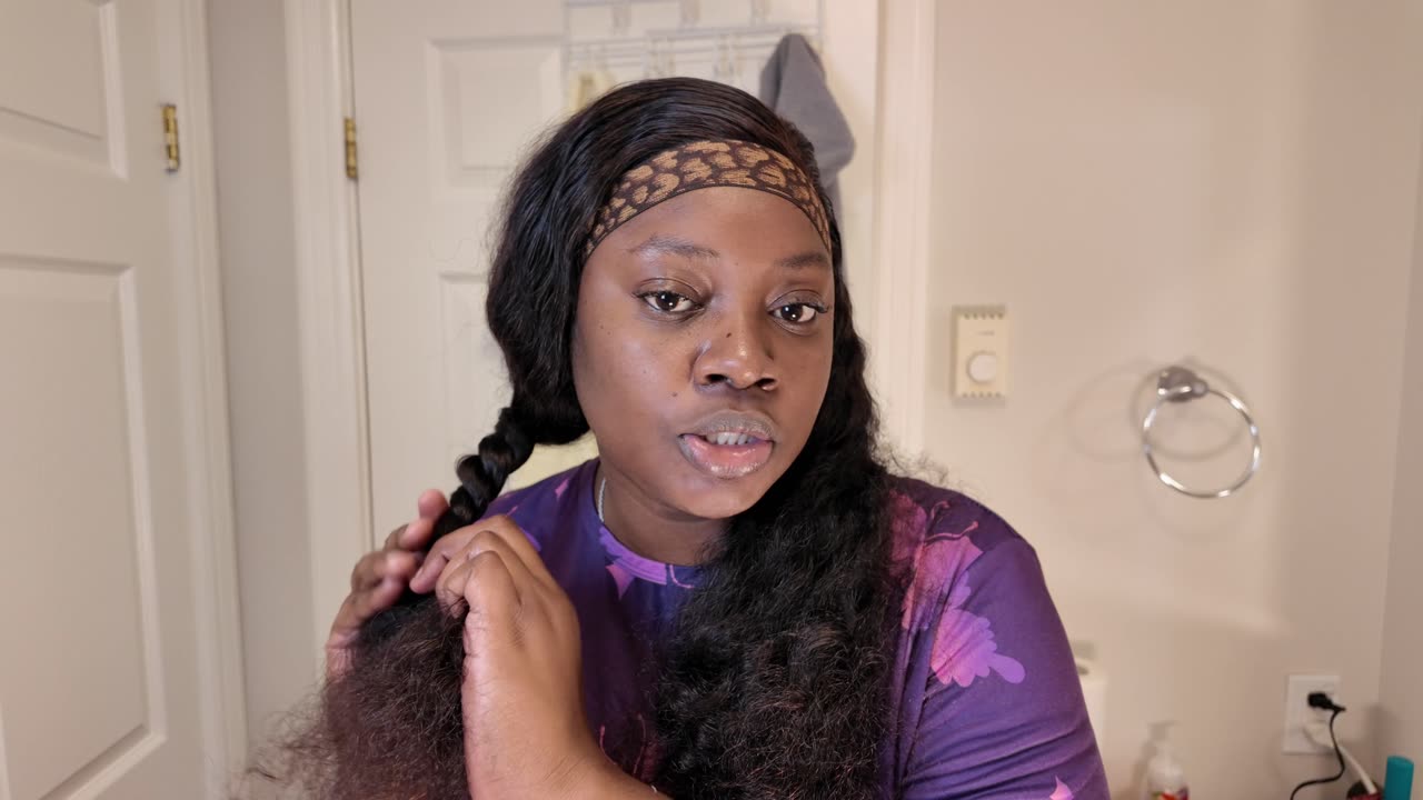 SUNDAY MAINTENANCE- MY WIG INSTALL JOURNEY