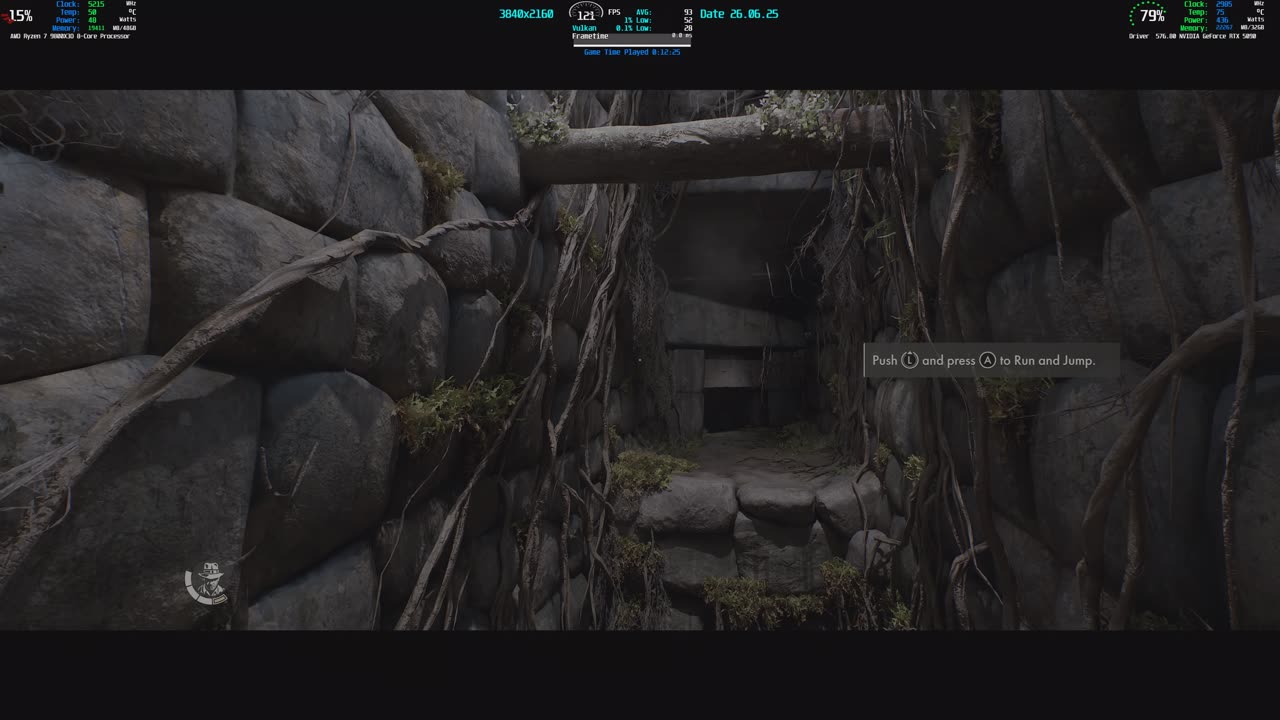 Indiana Jones And The Great Circle RTX 5090 Path Ray Tracing AMD 9800X3D 4k HDR PC Gameplay