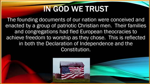 Re-Inhabited Republic Of America And What It Means .......