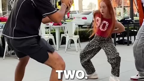 11 year old asks to dance with me and this happens