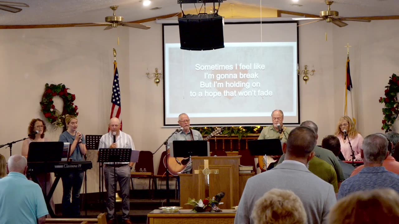 Sunday Morning Service - 07/20/2025