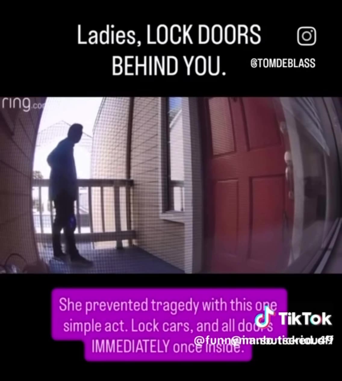 WAKE UP, BE ALERT, LOCK n LOAD