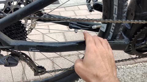 How to override easily in 10 sec speed limit of electric bike pedal assist(cube with bosh engine)