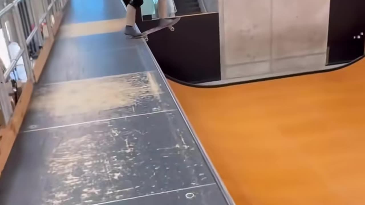 🤯🛹 Diabolical Casper Flip on Vert Ramp | SkateNation