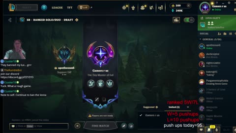 league of legends road to plat.