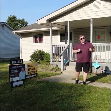 Columbus Ohio Flip Opportunity | Online Real Estate Auction | 3773 Tylor Drive