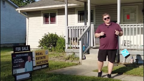 Columbus Ohio Flip Opportunity | Online Real Estate Auction | 3773 Tylor Drive