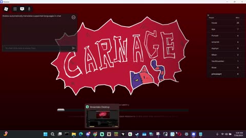 Roblox: CARNAGE [0.8]