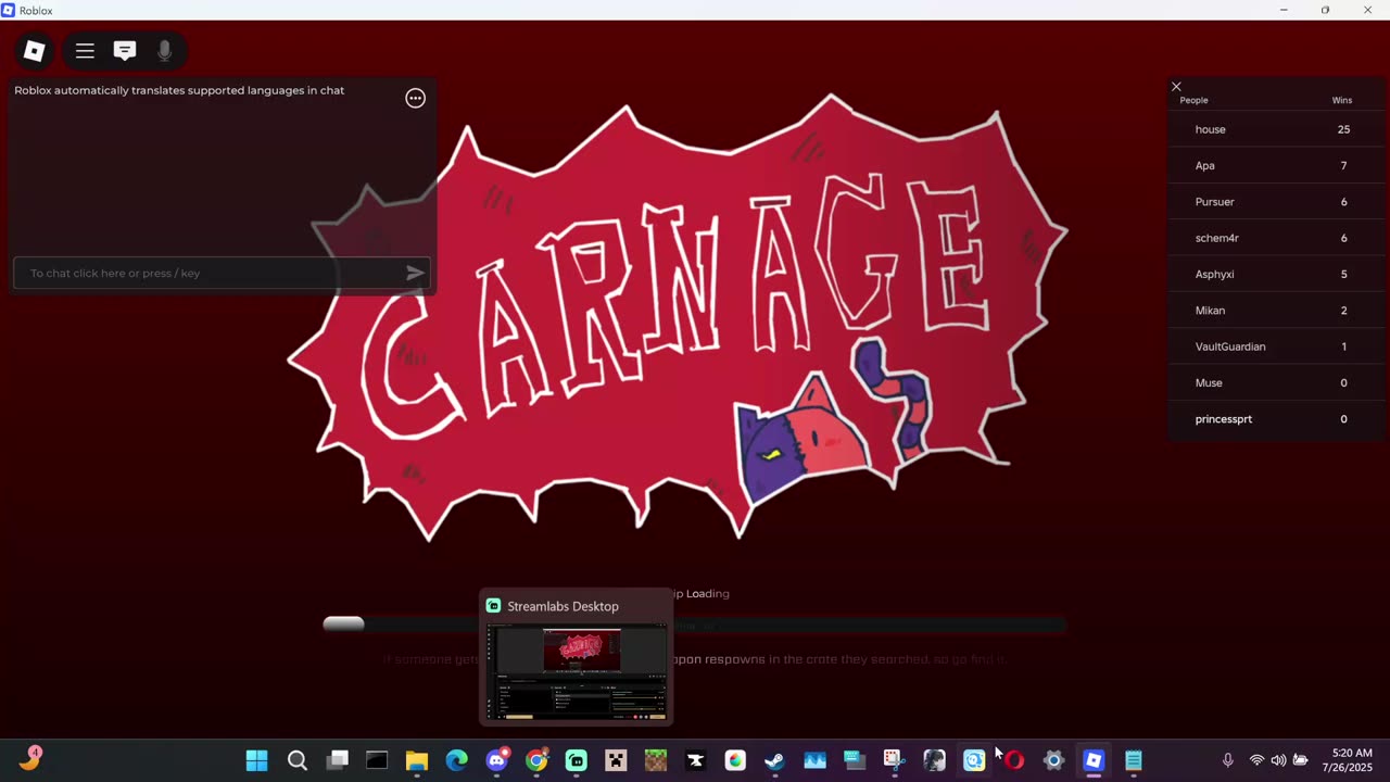 Roblox: CARNAGE [0.8]