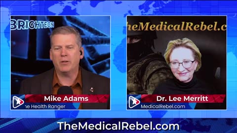 Dr. Lee Merritt - Mike Adams | The Major Shock That's Coming!