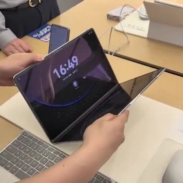 This is Huawei's latest laptop. Why are we so far behind in developing such technology?