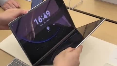 This is Huawei's latest laptop. Why are we so far behind in developing such technology?