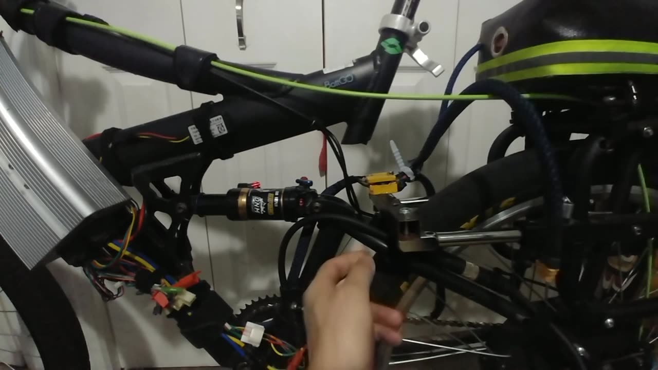 ebike #vlog old cells back in service. 23/09/2025 #ebike #lifepo4 #ebikes #ebikelife