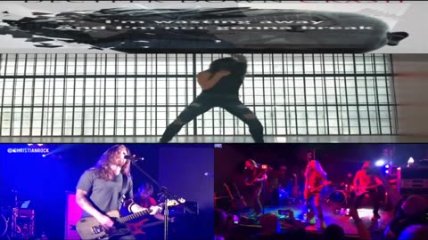 Decyfer Down ~ Wasting Away ( Live + lyrics ) Remix 2c Christcore PC FX