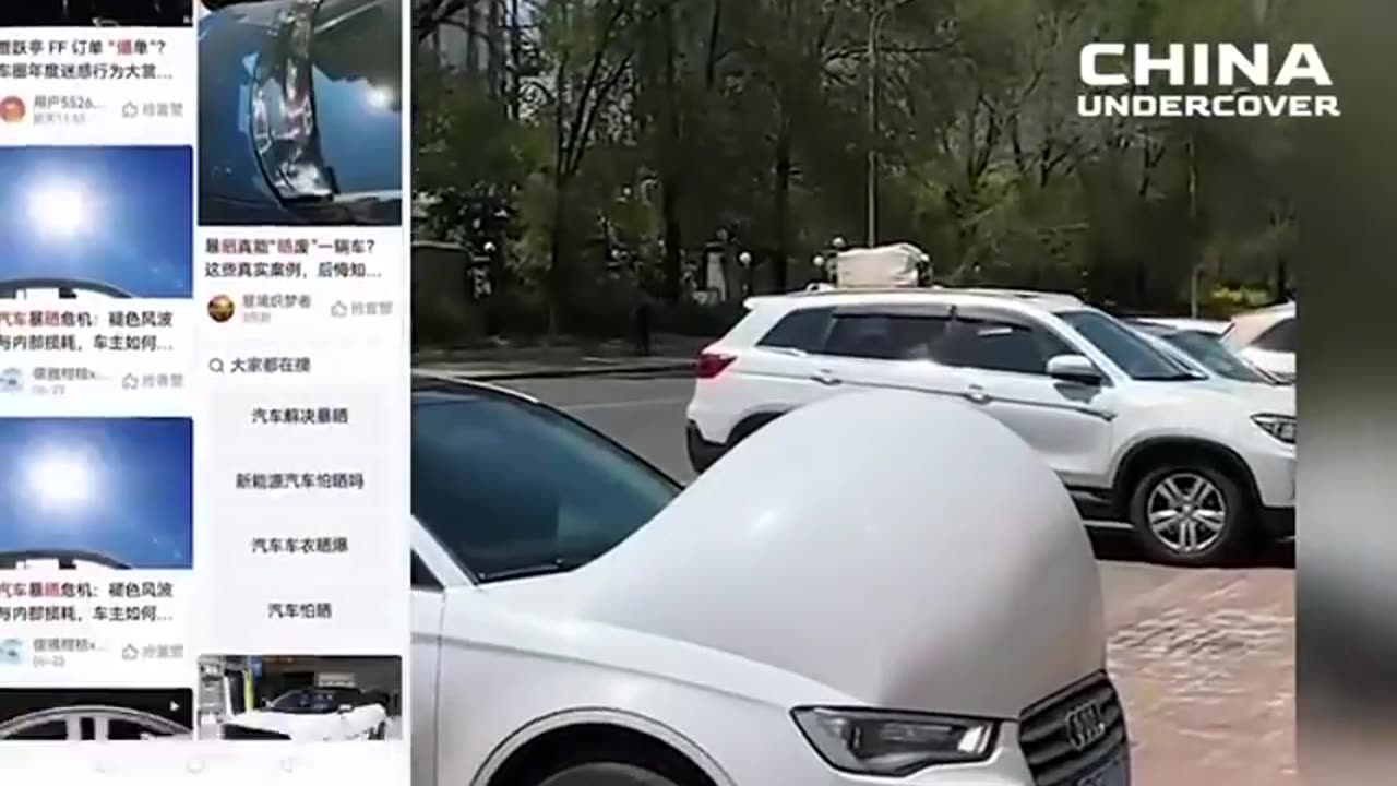 CHINA BOILS 🇨🇳 EXPLODING CARS, MELTING ROADS AND HEATSTROKE DEATHS