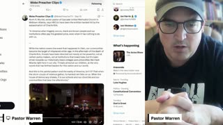 "White Rage"? United Methodist Pastor claims they are victims for the death of Charlie Kirk
