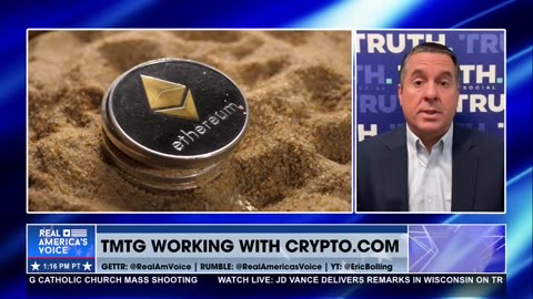 TRUMP MEDIA GROUP IS WORKING WITH CRYPTO.COM