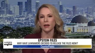 You DEFENDED A P*dophile’: Ana Kasparian Clashes With Alan Dershowitz On Epstein Files