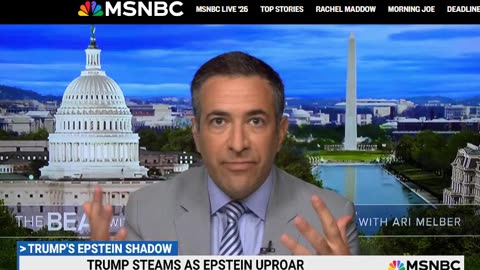 Deadline White House With Nicolle Wallace 5PM - 7/28/2025 - usbriefstoday.com