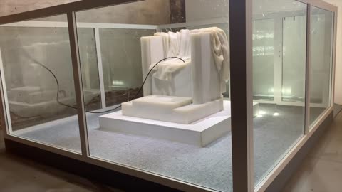 Sun Yuan & Peng Yu “Dear” Installation, at 58th International Art Exhibition Venice, Italy