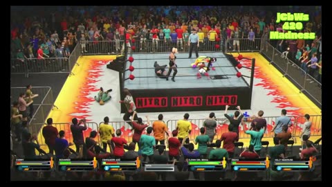 Ep5 420p on Rumble Get High & Wrestle_ JCBW CAW