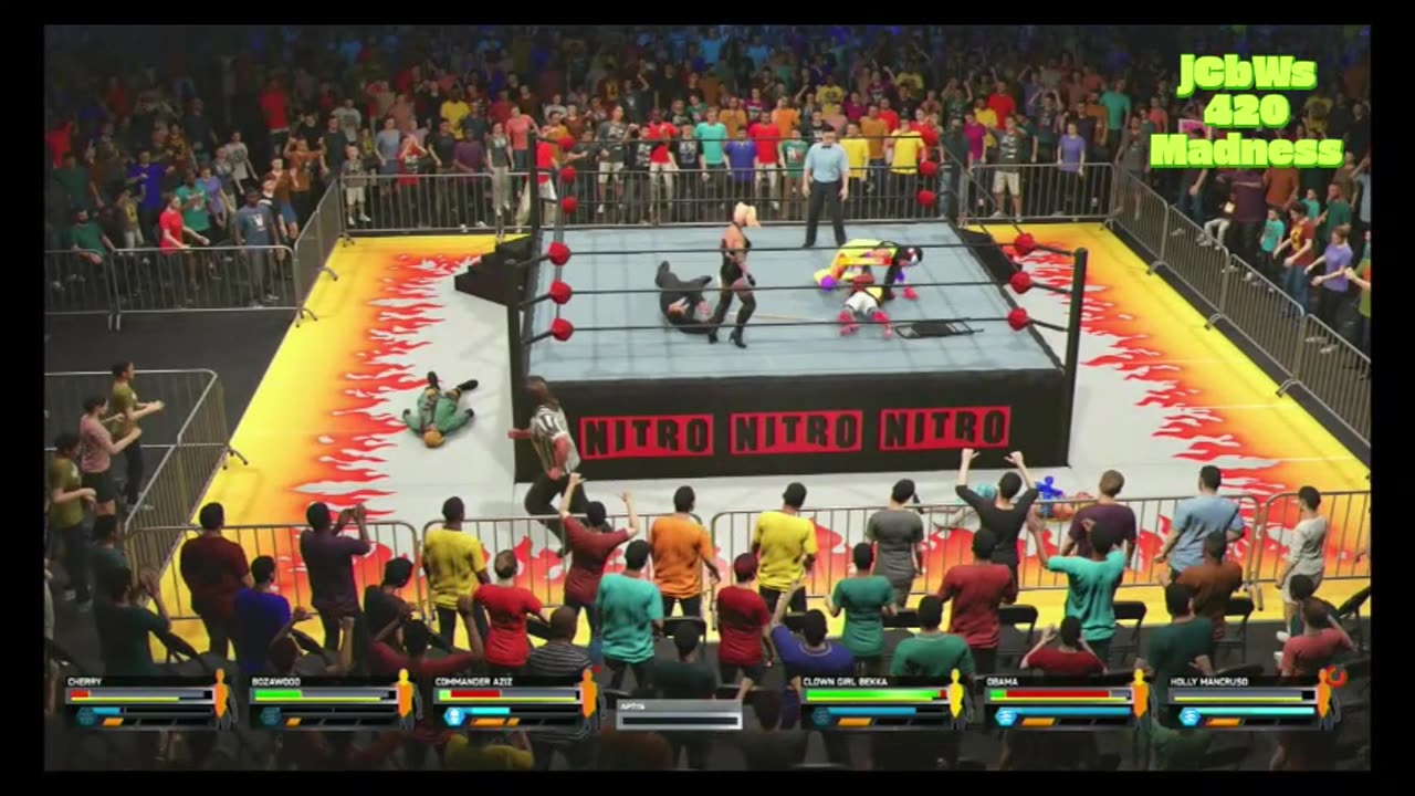 Ep6 420p on Rumble Get High & Wrestle_ JCBW CAW