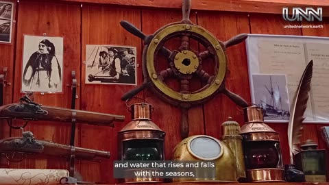 Monica uncovers Danube Delta's pirate past 🏴☠️🌊 History hides in every bend!