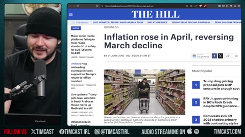 [2025-05-13] Inflation DROPS, Market RECOVERED, Liberals FURIOUS Over Trump Victory ...