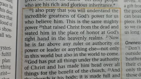 Ephesians 1:19-23 NLT